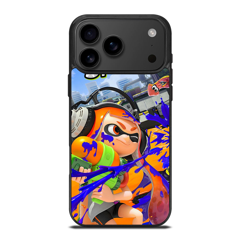SPLATOON SHOOTER GAME iPhone 17 Pro Max Case Cover