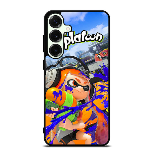 SPLATOON SHOOTER GAME Samsung Galaxy S25 Plus Case Cover