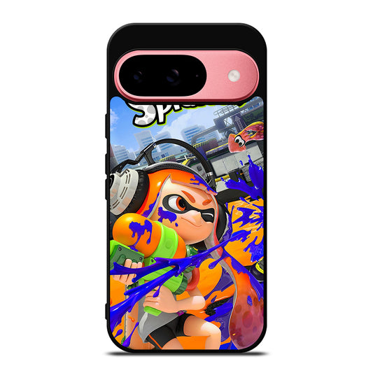 SPLATOON SHOOTER GAME Google Pixel 9 Case Cover