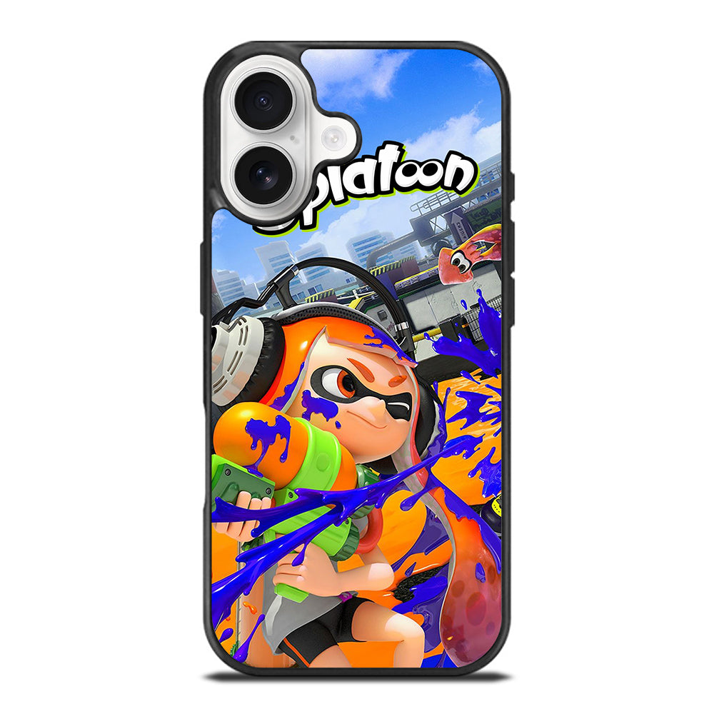 SPLATOON SHOOTER GAME iPhone 17 Case Cover