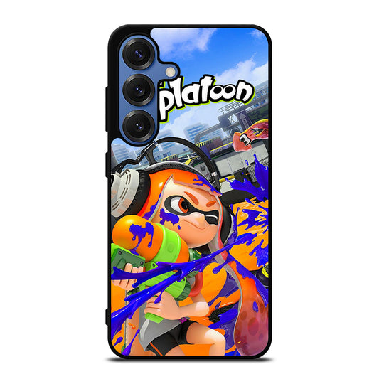 SPLATOON SHOOTER GAME Samsung Galaxy S25 Case Cover