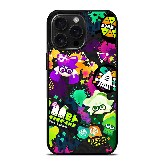 SPLATOON STICKER iPhone 16 Pro Max Case Cover
