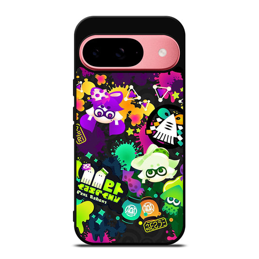SPLATOON STICKER Google Pixel 9 Case Cover