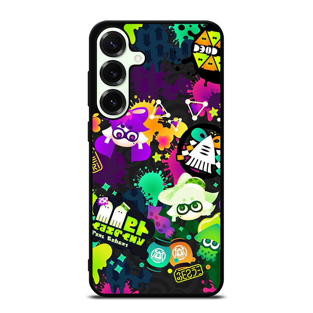 SPLATOON STICKER Samsung Galaxy S25 Plus Case Cover