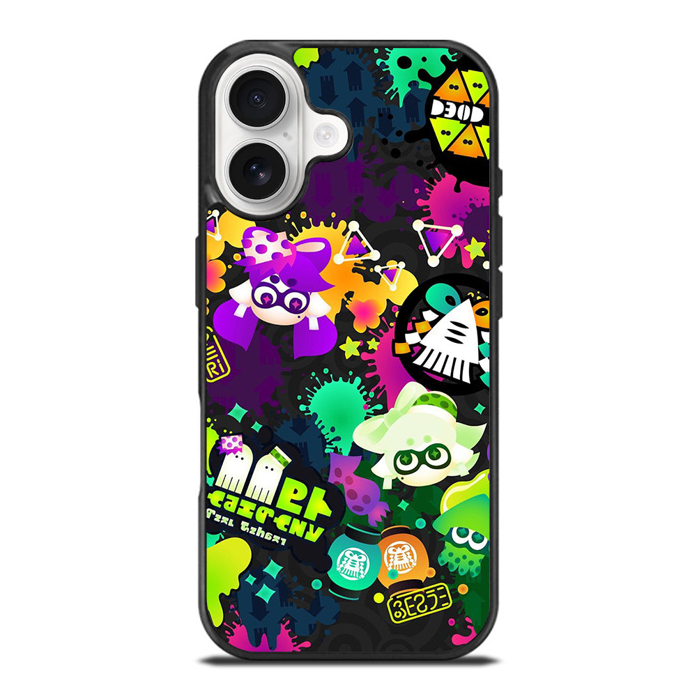 SPLATOON STICKER iPhone 17 Case Cover
