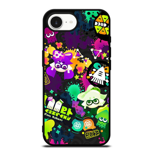 SPLATOON STICKER iPhone 16e Case Cover