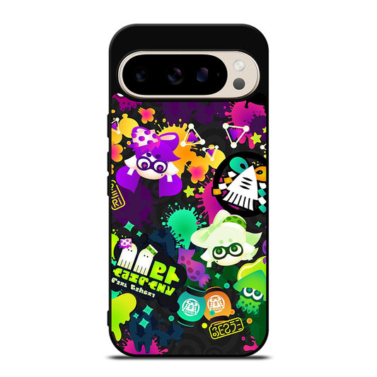 SPLATOON STICKER Google Pixel 9 Pro Case Cover