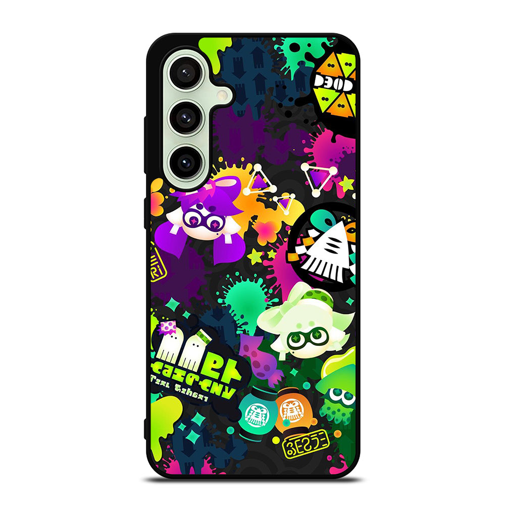 SPLATOON STICKER Samsung Galaxy S24 FE Case Cover