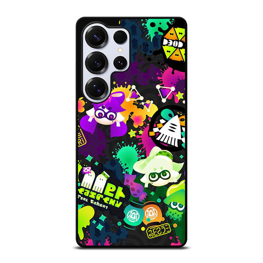 SPLATOON STICKER Samsung Galaxy S25 Ultra Case Cover