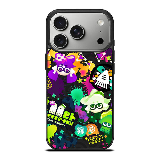 SPLATOON STICKER iPhone 17 Pro Case Cover