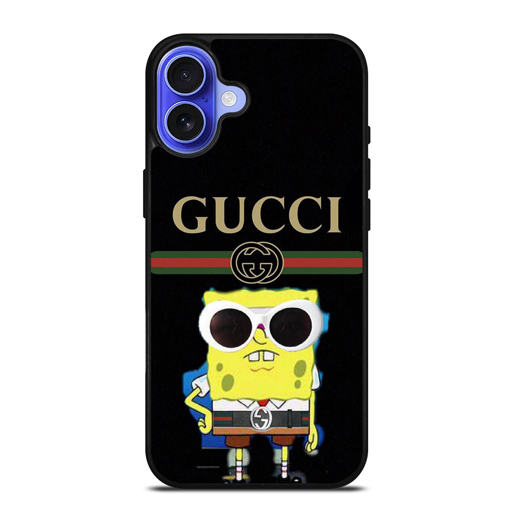 SPONGEBOB FASHION iPhone 16 Case Cover