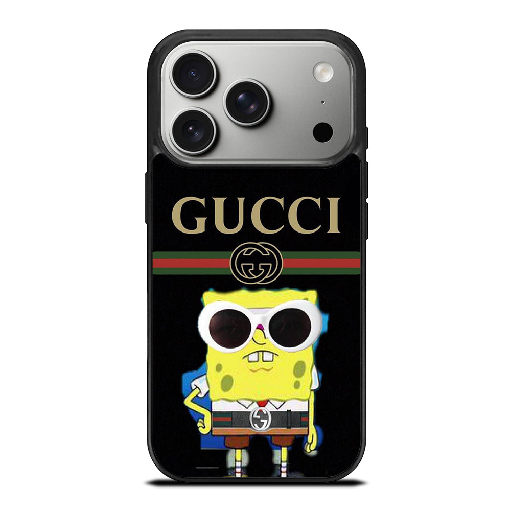 SPONGEBOB FASHION iPhone 17 Pro Case Cover