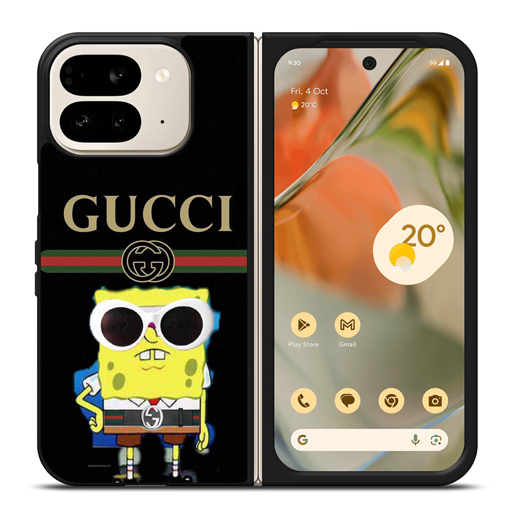 SPONGEBOB FASHION Google Pixel 9 Pro Fold Case Cover