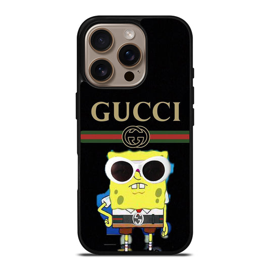 SPONGEBOB FASHION iPhone 16 Pro Case Cover