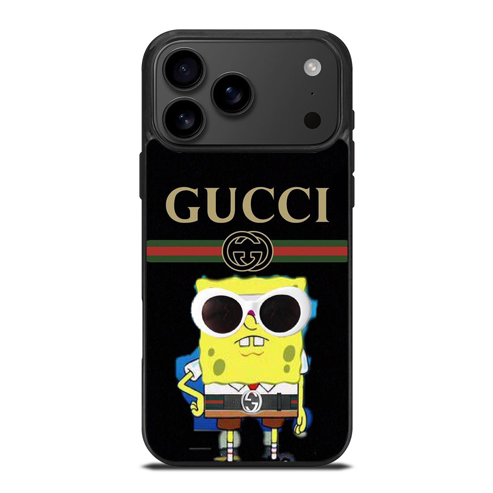 SPONGEBOB FASHION iPhone 17 Pro Max Case Cover