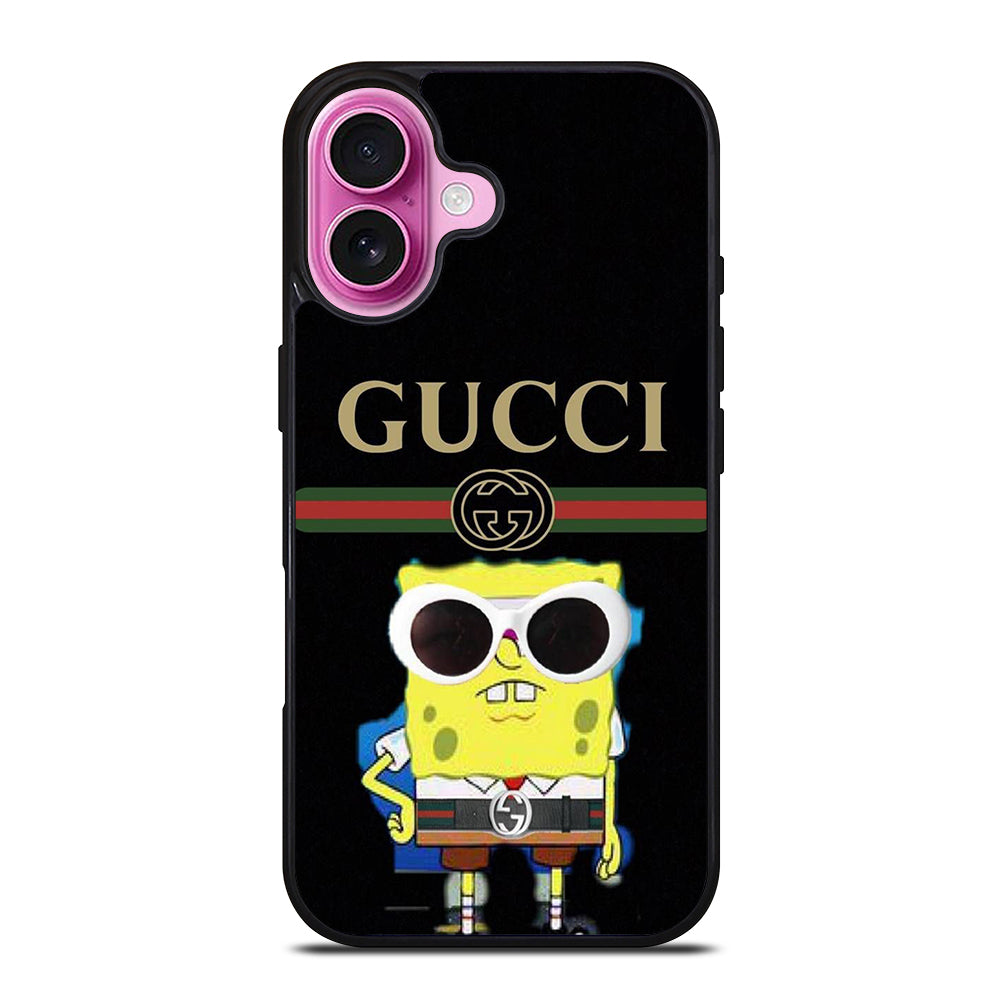 SPONGEBOB FASHION iPhone 16 Plus Case Cover