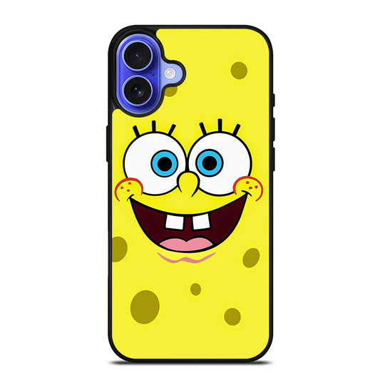 SPONGEBOB SQUAREPANTS SMILE iPhone 16 Case Cover