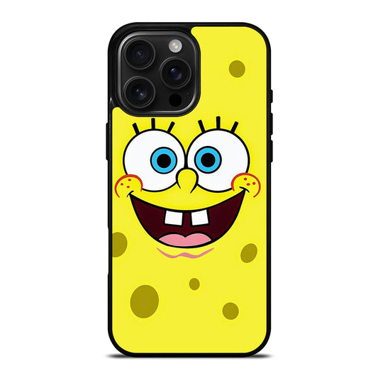 SPONGEBOB SQUAREPANTS SMILE iPhone 16 Pro Max Case Cover