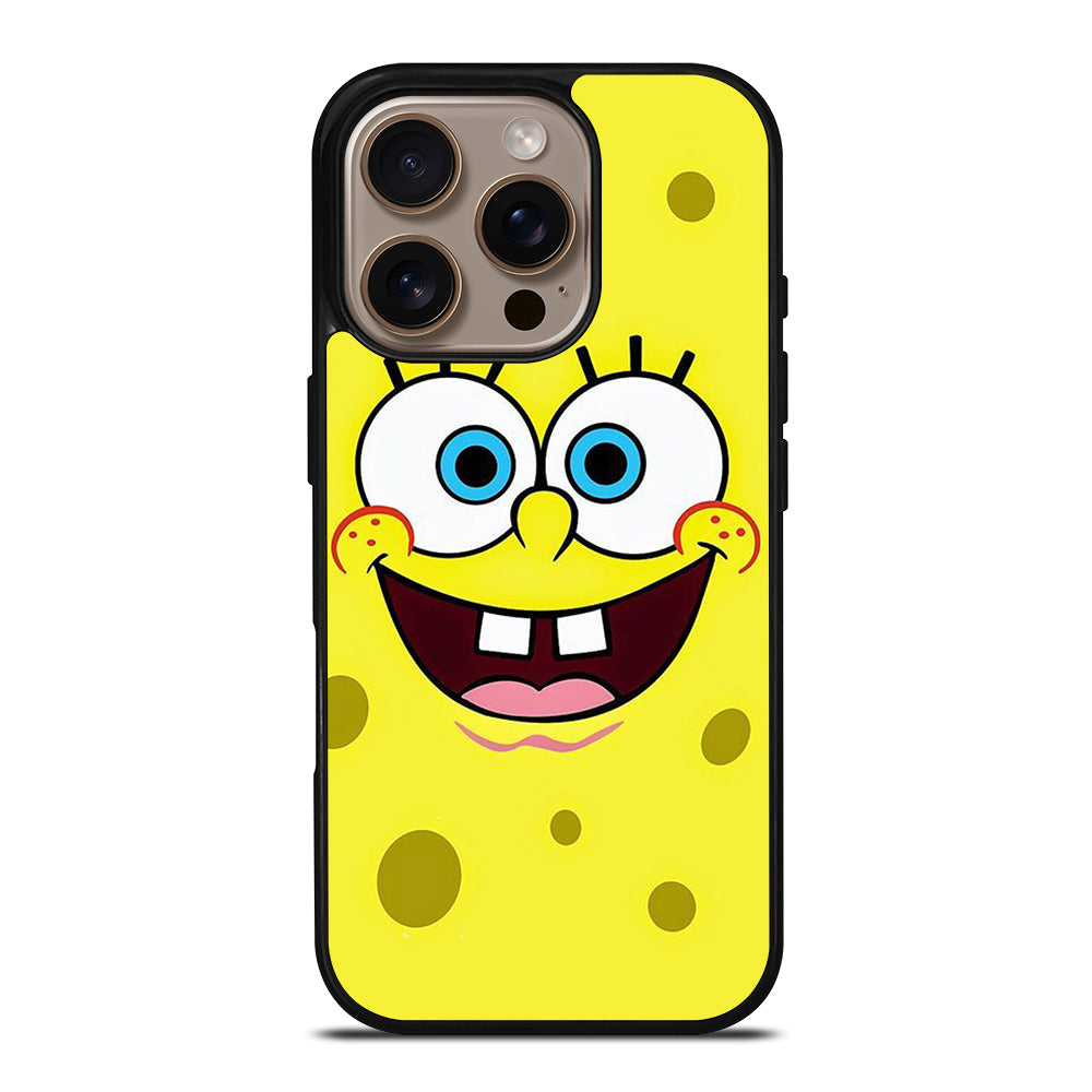 SPONGEBOB SQUAREPANTS SMILE iPhone 16 Pro Case Cover