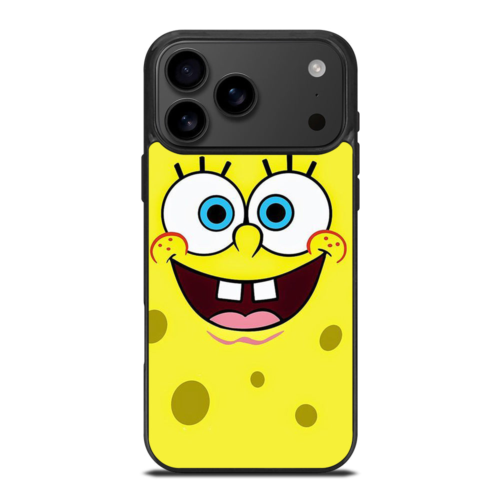 SPONGEBOB SQUAREPANTS SMILE iPhone 17 Pro Max Case Cover