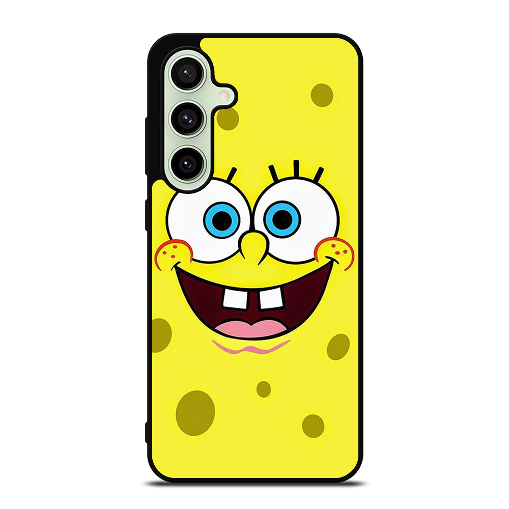 SPONGEBOB SQUAREPANTS SMILE Samsung Galaxy S24 FE Case Cover