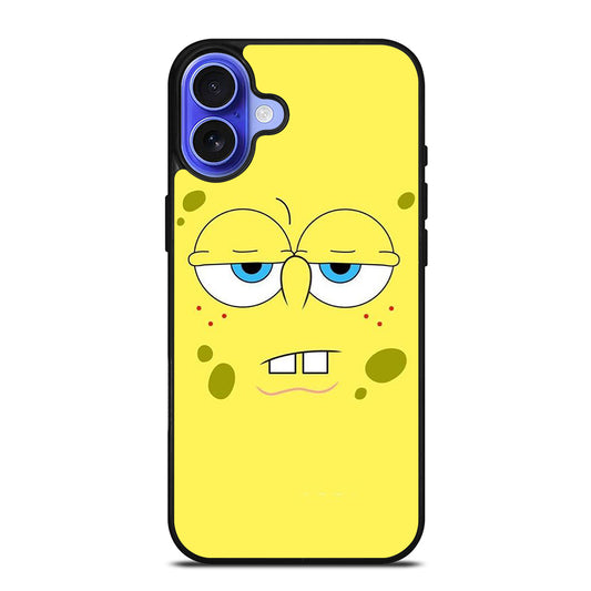 SPONGEBOB SQUAREPANTS YELLOW FACE iPhone 16 Case Cover