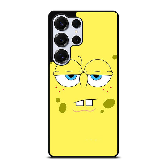 SPONGEBOB SQUAREPANTS YELLOW FACE Samsung Galaxy S25 Ultra Case Cover