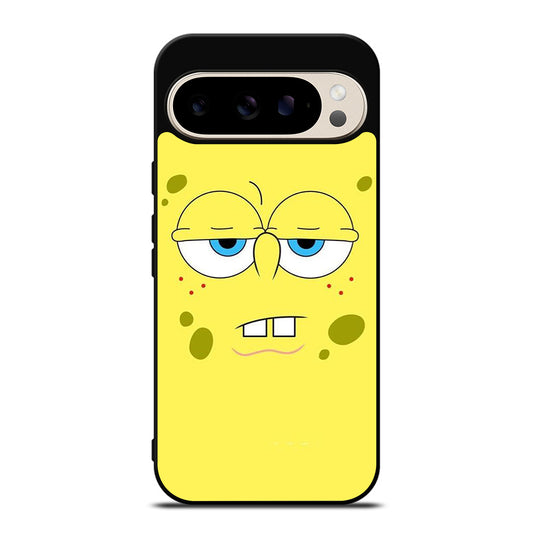 SPONGEBOB SQUAREPANTS YELLOW FACE Google Pixel 9 Pro Case Cover