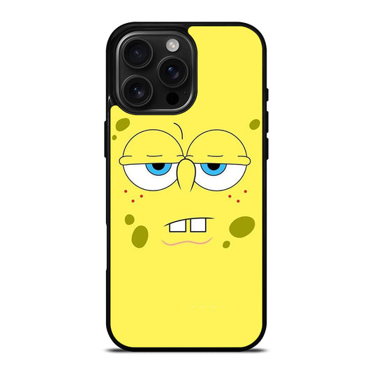 SPONGEBOB SQUAREPANTS YELLOW FACE iPhone 16 Pro Max Case Cover