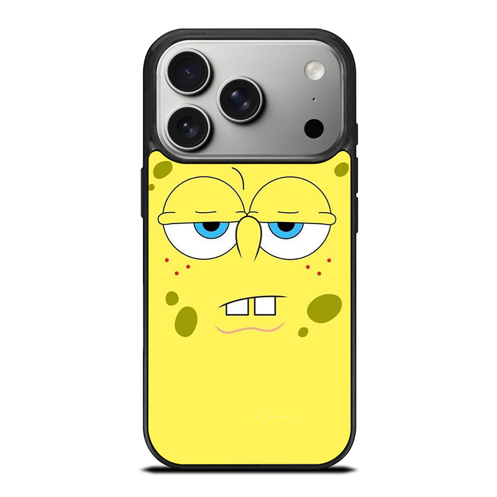 SPONGEBOB SQUAREPANTS YELLOW FACE iPhone 17 Pro Case Cover
