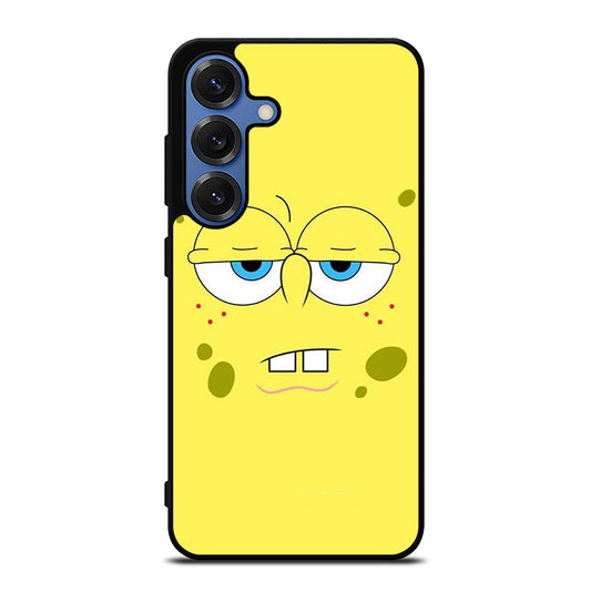 SPONGEBOB SQUAREPANTS YELLOW FACE Samsung Galaxy S25 Case Cover