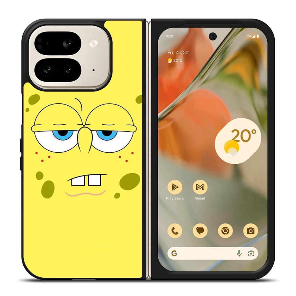 SPONGEBOB SQUAREPANTS YELLOW FACE Google Pixel 9 Pro Fold Case Cover