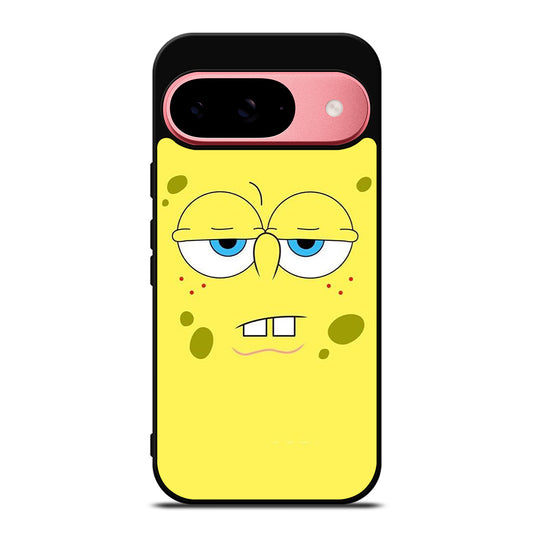 SPONGEBOB SQUAREPANTS YELLOW FACE Google Pixel 9 Case Cover