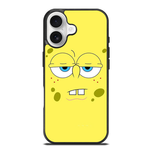 SPONGEBOB SQUAREPANTS YELLOW FACE iPhone 17 Case Cover