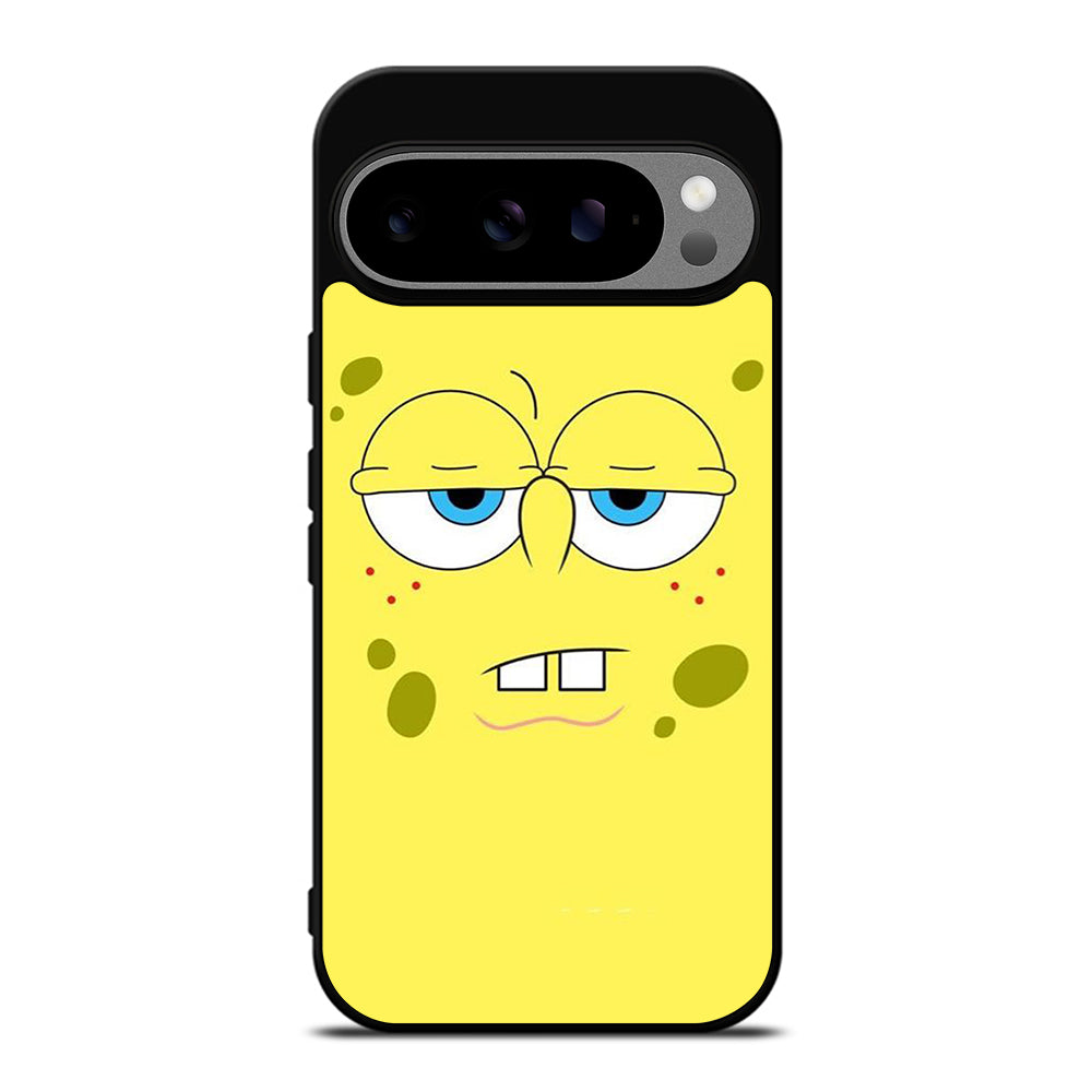 SPONGEBOB SQUAREPANTS YELLOW FACE Google Pixel 9 Pro XL Case Cover