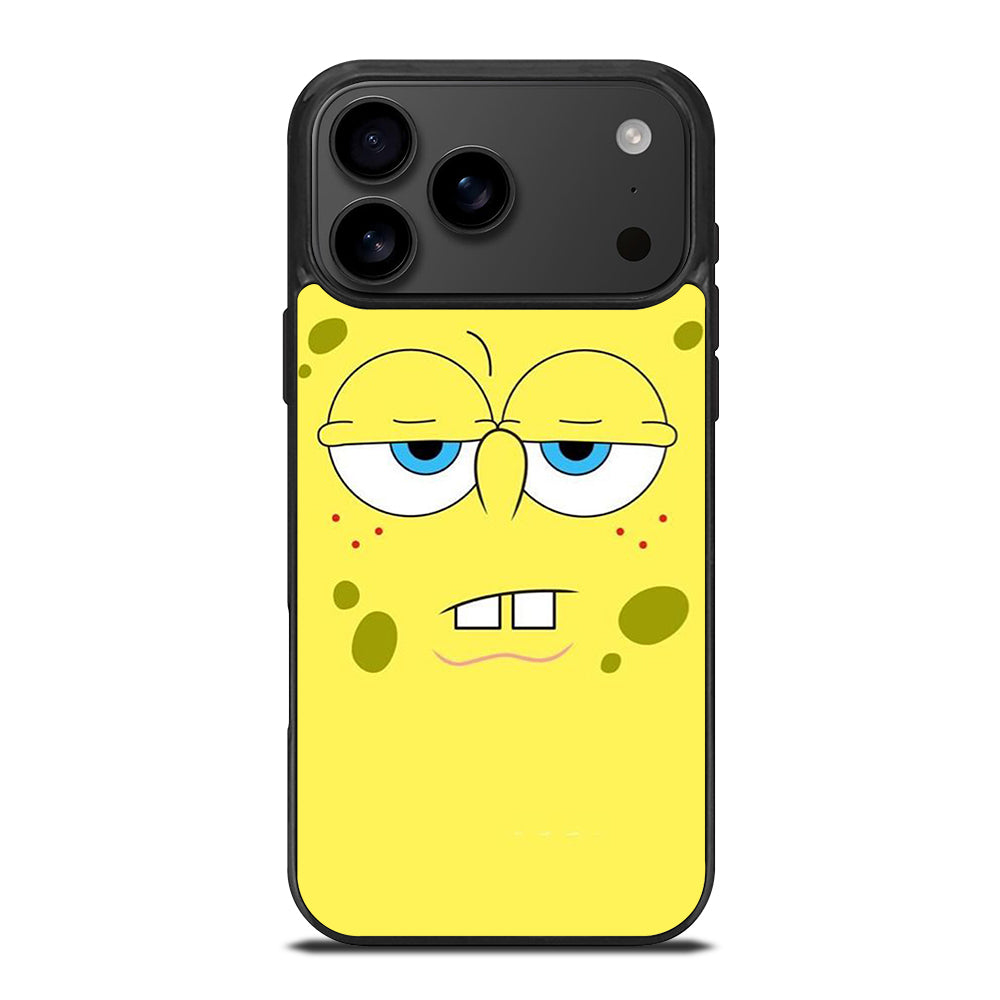 SPONGEBOB SQUAREPANTS YELLOW FACE iPhone 17 Pro Max Case Cover