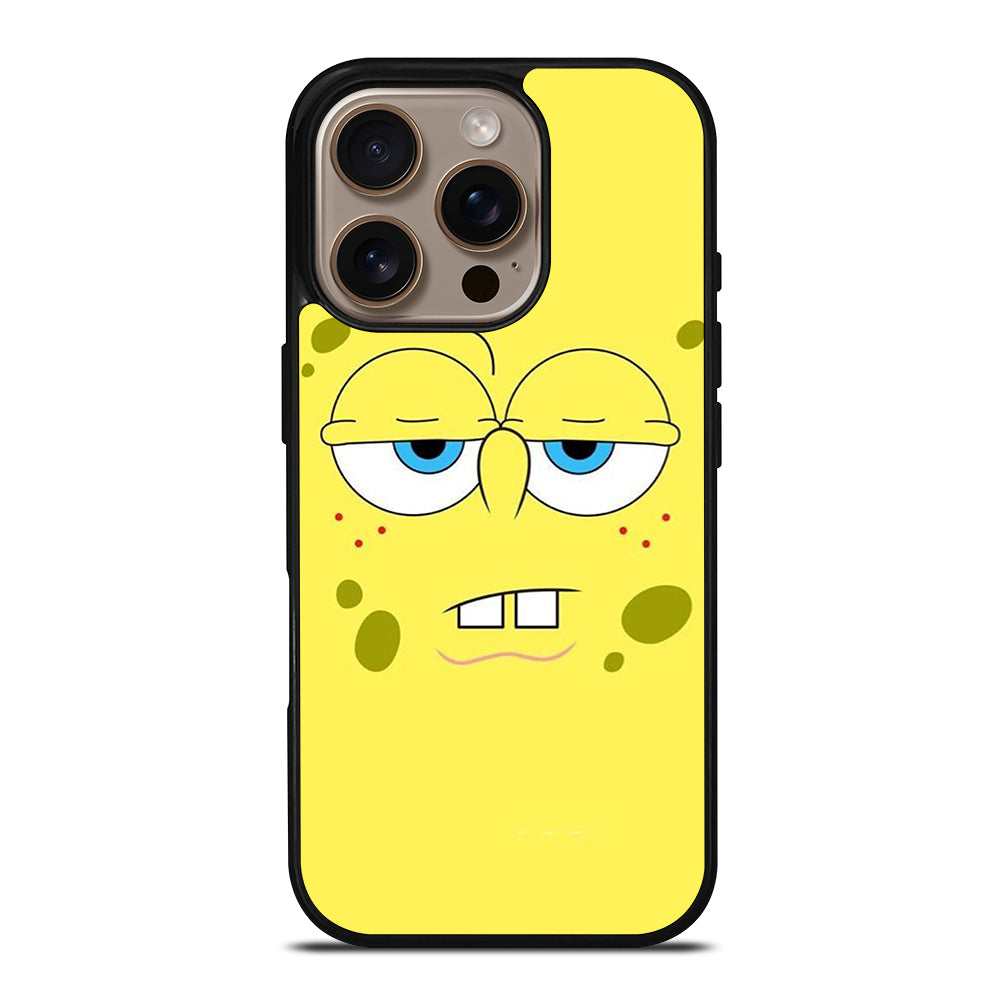 SPONGEBOB SQUAREPANTS YELLOW FACE iPhone 16 Pro Case Cover