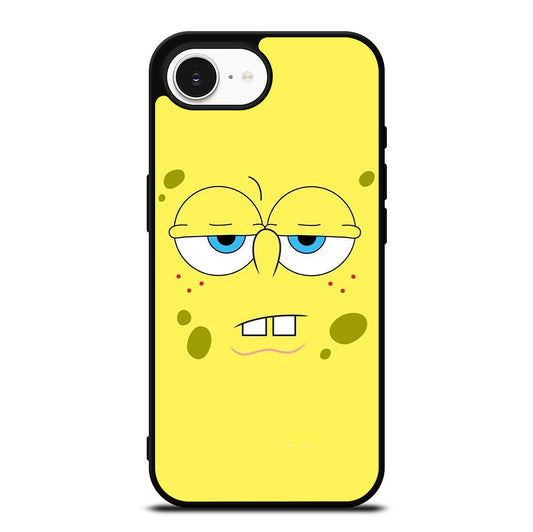 SPONGEBOB SQUAREPANTS YELLOW FACE iPhone 16e Case Cover