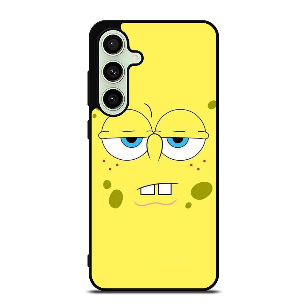 SPONGEBOB SQUAREPANTS YELLOW FACE Samsung Galaxy S24 FE Case Cover