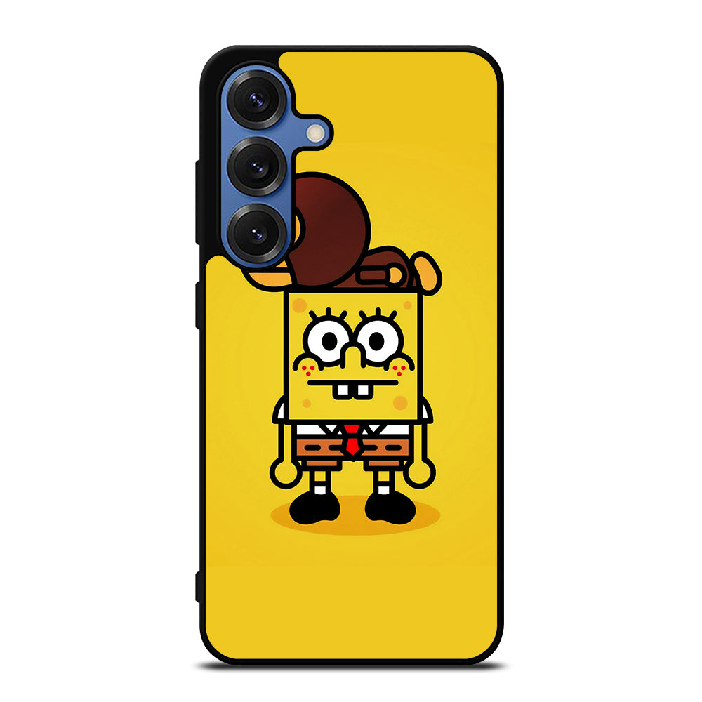 SPONGEBOB X BAPE Samsung Galaxy S25 Case Cover