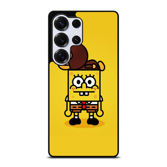 SPONGEBOB X BAPE Samsung Galaxy S25 Ultra Case Cover