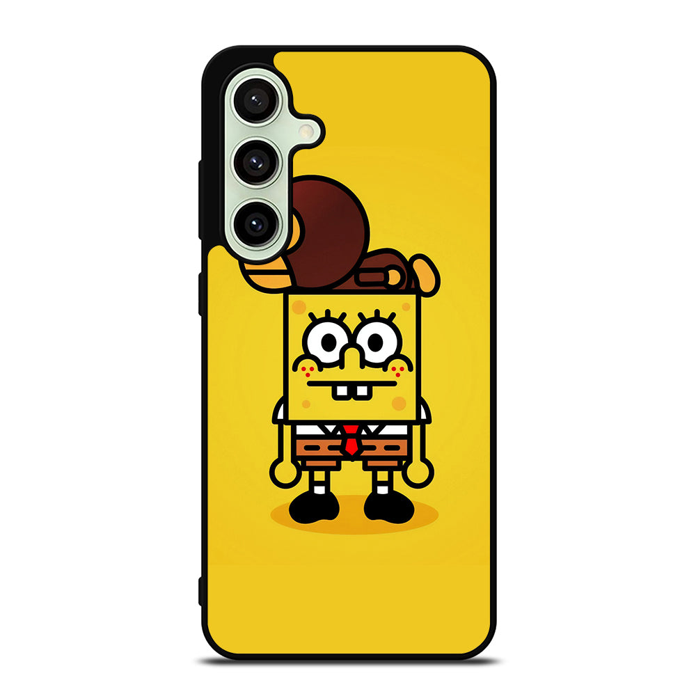 SPONGEBOB X BAPE Samsung Galaxy S24 FE Case Cover