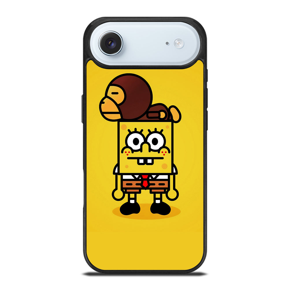 SPONGEBOB X BAPE iPhone Air Case Cover
