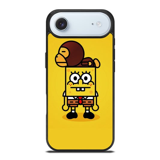 SPONGEBOB X BAPE iPhone Air Case Cover