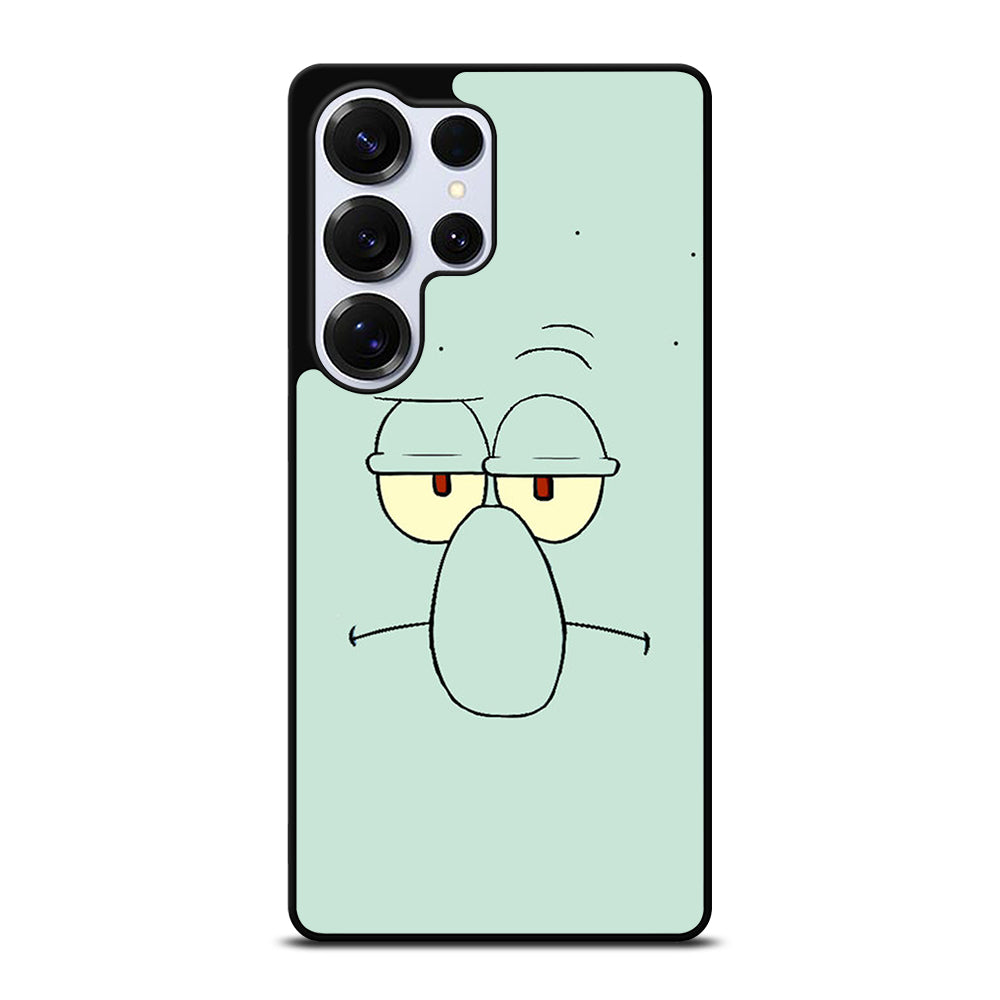 SQUIDWARD FACE Samsung Galaxy S25 Ultra Case Cover