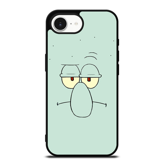 SQUIDWARD FACE iPhone 16e Case Cover