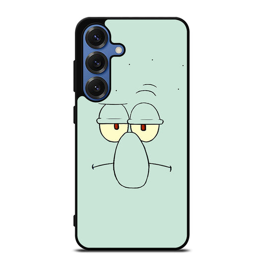 SQUIDWARD FACE Samsung Galaxy S25 Case Cover