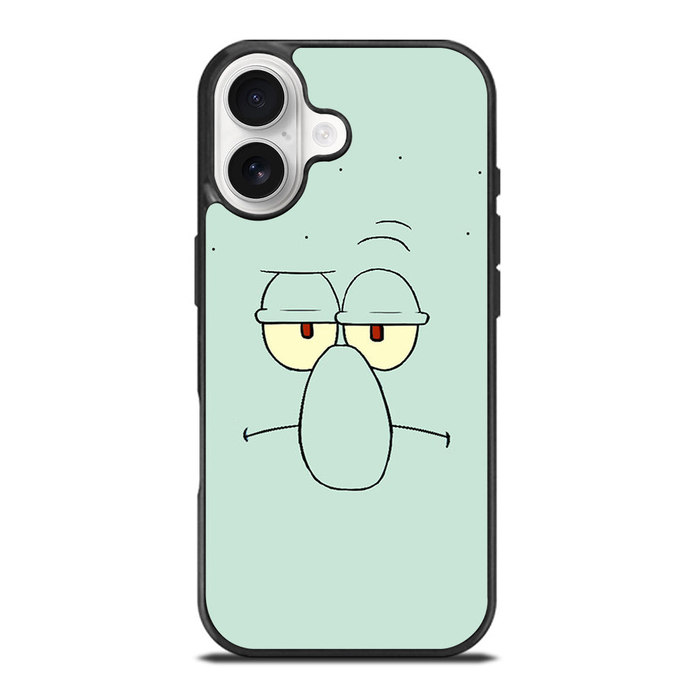 SQUIDWARD FACE iPhone 17 Case Cover