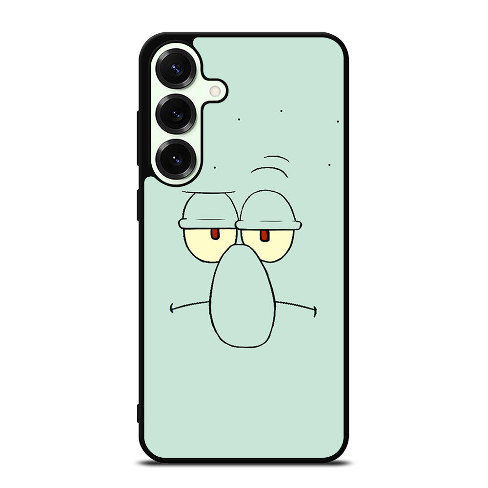SQUIDWARD FACE Samsung Galaxy S25 Plus Case Cover