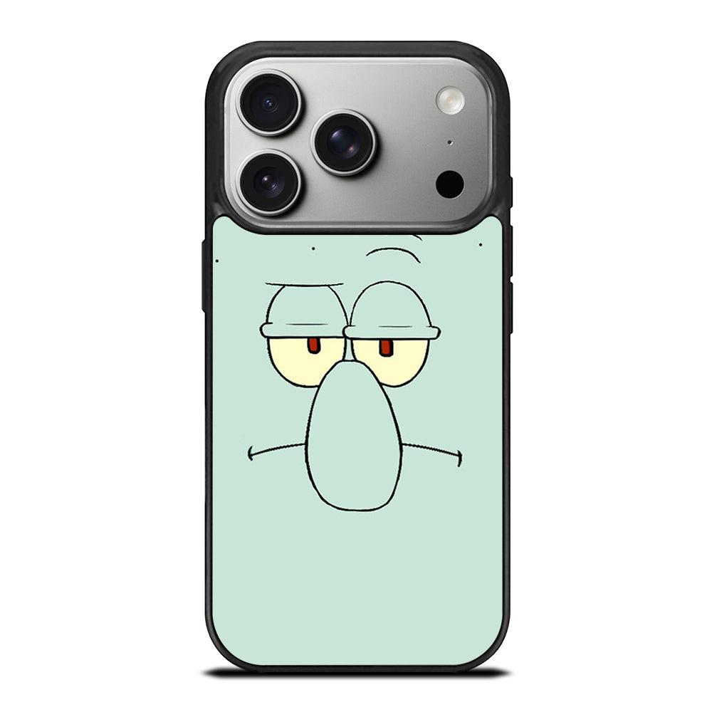 SQUIDWARD FACE iPhone 17 Pro Case Cover